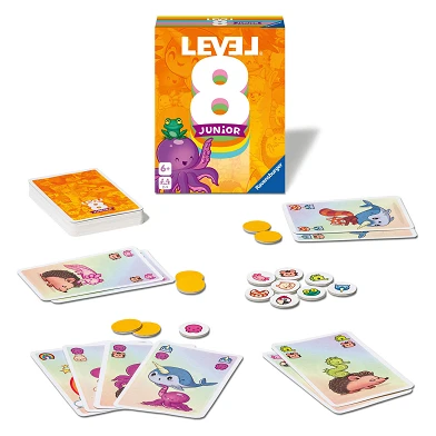 Level 8 Junior-Kartenspiel