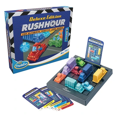 Thinkfun Rush Hour Deluxe Denkspiel