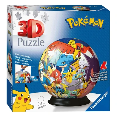 Boule de puzzle Pokémon , 72 pièces.