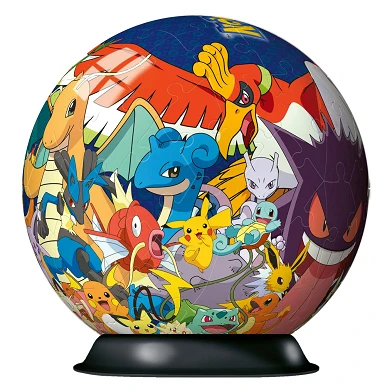 Pokémon Puzzleball, 72tlg.