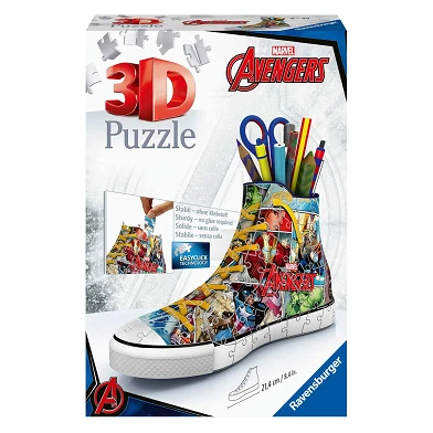 Ravensburger 3D-Puzzle – Sneaker Avengers