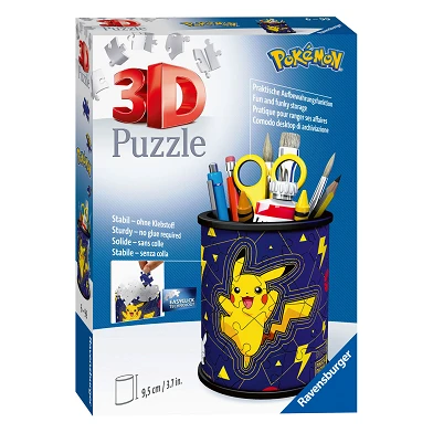 Ravensburger 3D-Puzzle – Bleistiftbox-Pokémon