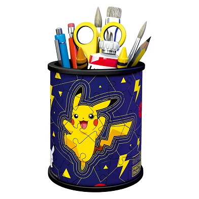 Ravensburger Puzzle 3D - Boîte à Crayons Pokémon