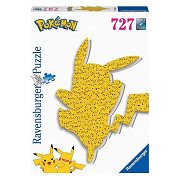 Shaped Puzzel Pikachu, 727st.