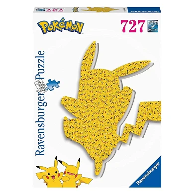 Puzzle en forme de Pikachu, 727e.