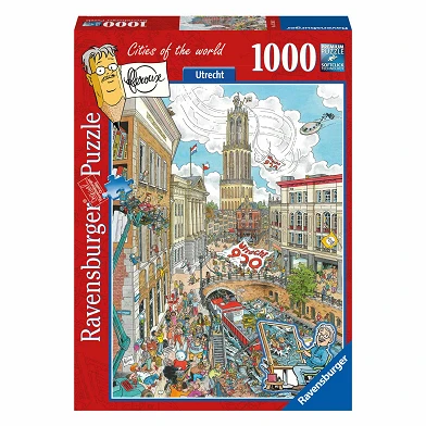 Puzzle Fleroux Utrecht, 1000 pièces.