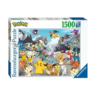 Pokémon Classiques, 1500 pcs.