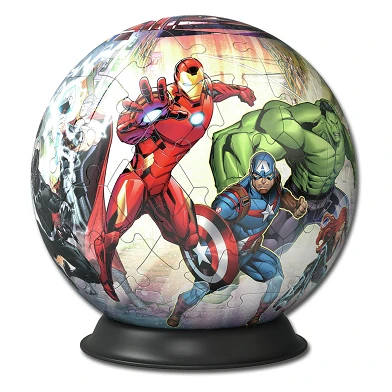 Casse-tête 3D Marvel Avengers , 72 pièces.