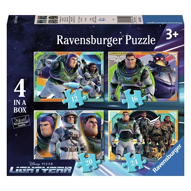 Puzzle 4 en 1 Disney Buzz l'Éclair