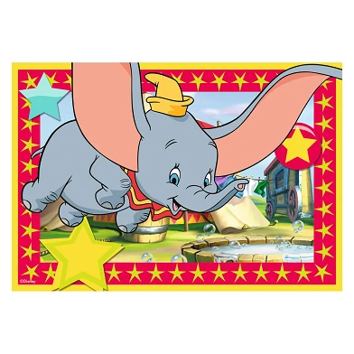 Disney Classics: Dumbo und das Dschungelbuch-Puzzle, 2x12.