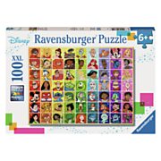 Disney Collage Puzzle, 100 Teile