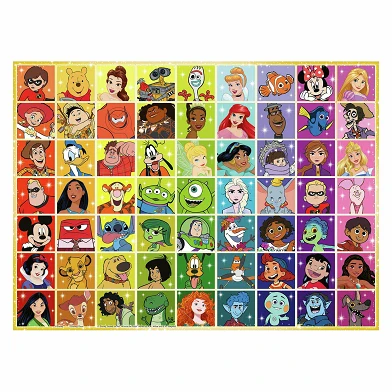 Puzzle Disney Collage, 100 pièces.