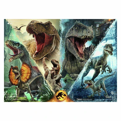 Jurassic World Dominion Puzzle XXL 100 Teile.