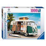 Puzzle Volkswagen T1 Camper Van, 1000 Teile