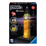 Ravensburger 3D-Puzzle - BIG Ben Night Edition