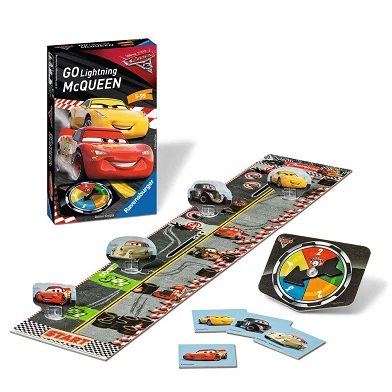 Disney Cars 3 Pocketspel