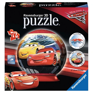Puzzelbal Cars, 72st.