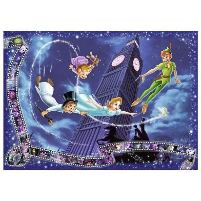 Disney Collector's Edition Peter Pan, 1000 Stück.