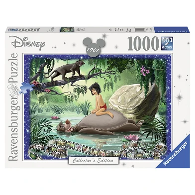 Livre de la jungle édition collector Disney , 1000 pièces.