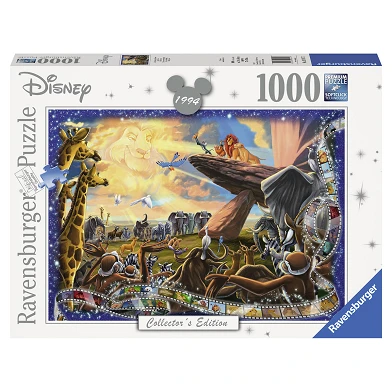 Édition Collector Disney Le Roi Lion, 1000 pièces.