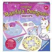 Mandala-Designer 2in1 - Eenhoorn