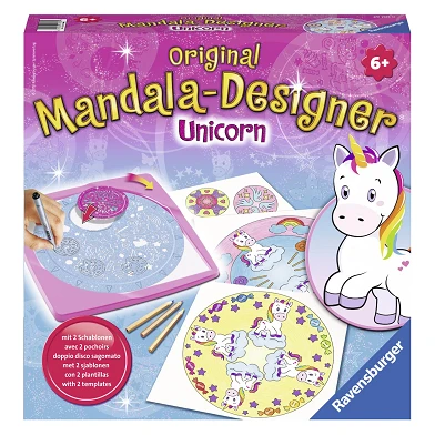 Mandala Designer 2en1 - Licorne