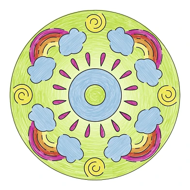 Mini Mandala Designer - Licorne