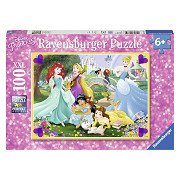 Die Disney -Prinzessinnen, 100St. XXL