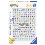 Pokémon-Puzzle, 500 Teile