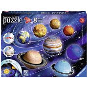 Ravensburger 3D Puzzel Zonnestelsel