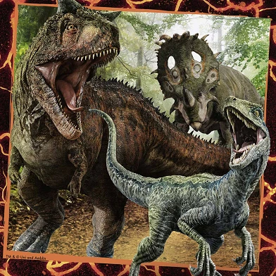 Jurassic World - Fallen Kingdom, 3x49st.