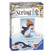 String It Mini - Pinguïn