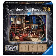 Ravensburger Escape Room Puzzle - Das Observatorium, 759 Teile
