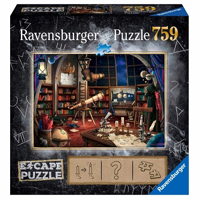 Ravensburger Escape Room Puzzle - L'Observatoire, 759st.
