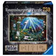 Ravensburger Escape Room Puzzle - Das U-Boot, 759tlg.