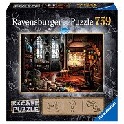 Ravensburger Escape Room Puzzle - Drachenlabor, 759 Teile