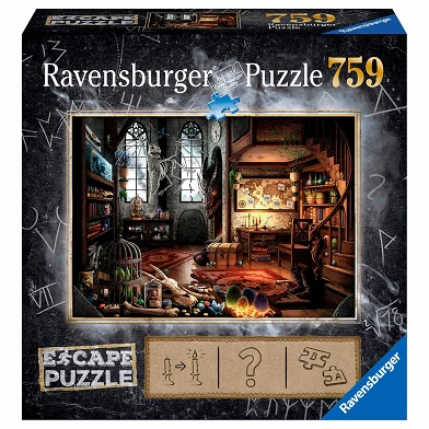 Ravensburger Escape Room Puzzle – Laboratoire du dragon, 759 mcx