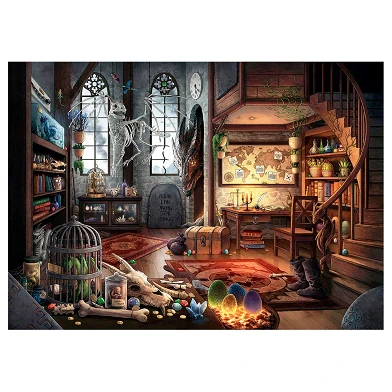 Ravensburger Escape Room Puzzle – Laboratoire du dragon, 759 mcx