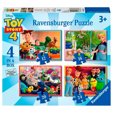 Toy Story Puzzel, 4in1