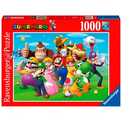 Super Mario Puzzle, 1000 Teile.