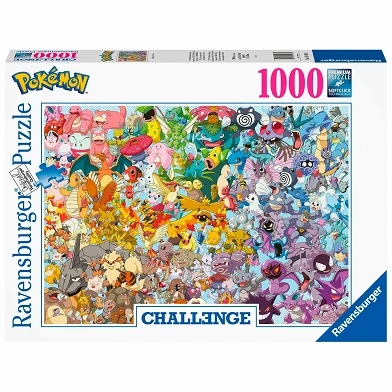 Défi Puzzle Pokémon, 1000 pcs.