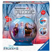 Disney Frozen 2 Puzzleball, 72 Stück.