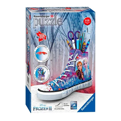 Disney Frozen 2 3D Puzzel Sneaker