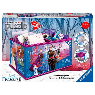 Disney Frozen 2 3D-Puzzle-Aufbewahrungsbox