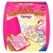 Mini-Mandala-Designer - Flamingos
