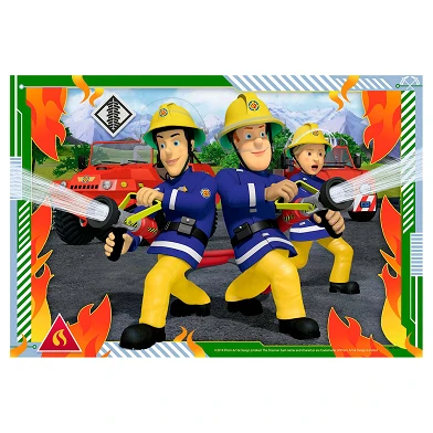 Brandweerman Sam en zijn Team, 2x12st.