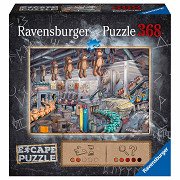 Casse-tête Ravensburger Escape Room - Usine de jouets, 368 pièces.