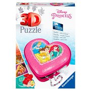 Ravensburger 3D Puzzle - Herzbox Disney Prinses