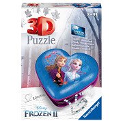 Ravensburger 3D Puzzle - Herzbox Frozen 2