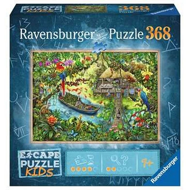 Ravensburger Escape Room Kinderpuzzle – Dschungel